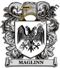 Escudo del apellido Maglinn