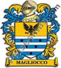 Escudo del apellido Magliocco