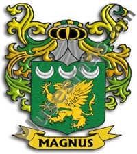 Escudo del apellido Magnus