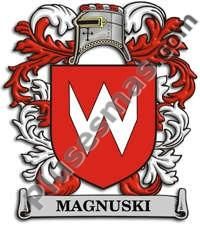 Escudo del apellido Magnuski