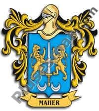 Escudo del apellido Maher