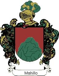 Escudo del apellido Mahillo