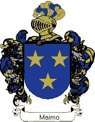 Escudo del apellido Maimo