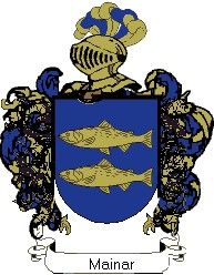 Escudo del apellido Mainar