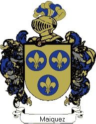 Escudo del apellido Maiquez