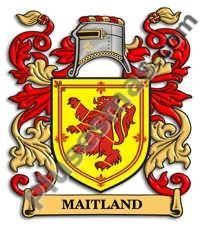 Escudo del apellido Maitland