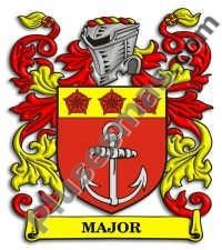 Escudo del apellido Major