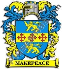 Escudo del apellido Makepeace
