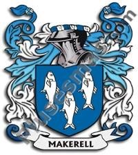 Escudo del apellido Makerell