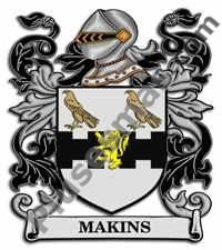 Escudo del apellido Makins