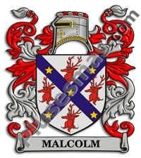 Escudo del apellido Malcolm