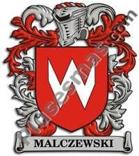 Escudo del apellido Malczewski