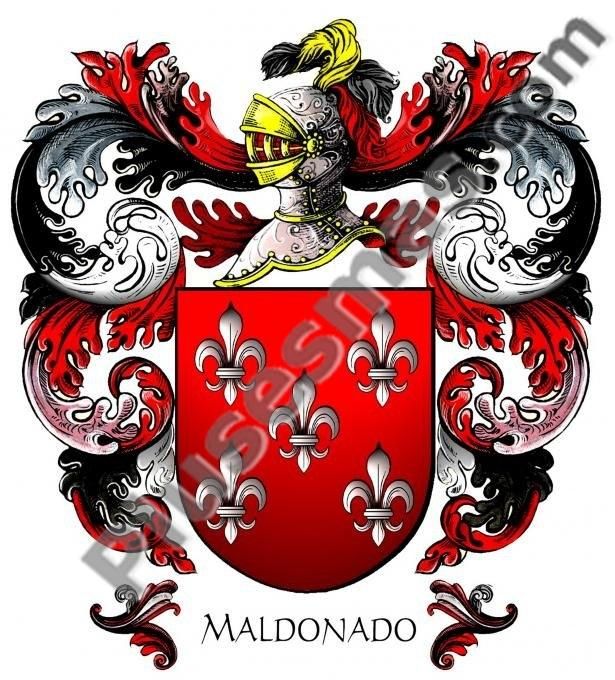 Escudo del apellido Maldonado