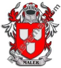 Escudo del apellido Maler