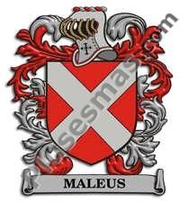 Escudo del apellido Maleus