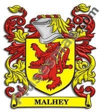 Escudo del apellido Malhey