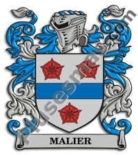 Escudo del apellido Malier
