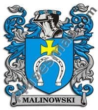 Escudo del apellido Malinowski