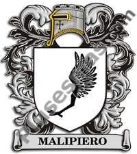 Escudo del apellido Malipiero