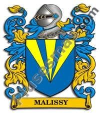 Escudo del apellido Malissy