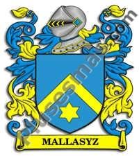 Escudo del apellido Mallasyz