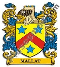 Escudo del apellido Mallat