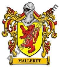 Escudo del apellido Malleret