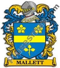 Escudo del apellido Mallett