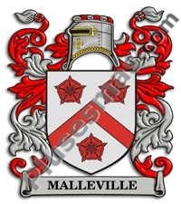 Escudo del apellido Malleville