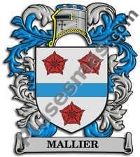 Escudo del apellido Mallier
