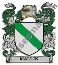 Escudo del apellido Mallin