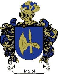 Escudo del apellido Mallol