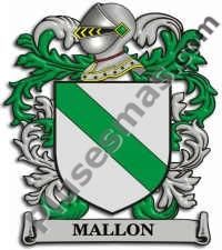 Escudo del apellido Mallon