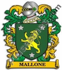 Escudo del apellido Mallone