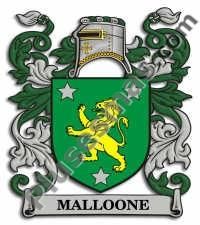 Escudo del apellido Malloone