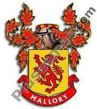 Escudo del apellido Mallory