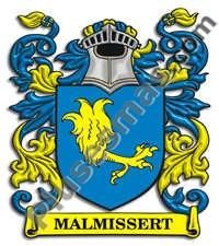 Escudo del apellido Malmissert