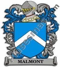 Escudo del apellido Malmont