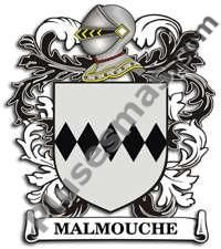 Escudo del apellido Malmouche