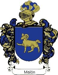 Escudo del apellido Malón