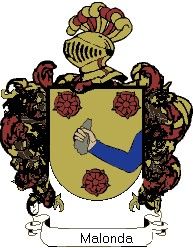 Escudo del apellido Malonda