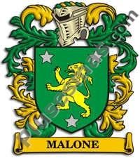 Escudo del apellido Malone