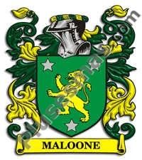 Escudo del apellido Maloone