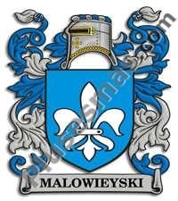 Escudo del apellido Malowieyski