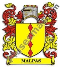 Escudo del apellido Malpas