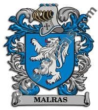 Escudo del apellido Malras