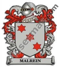 Escudo del apellido Malrein