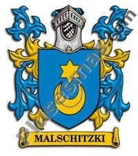 Escudo del apellido Malschitzki