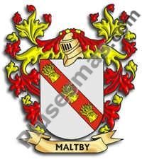 Escudo del apellido Maltby