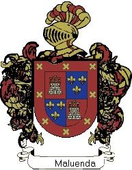 Escudo del apellido Maluenda